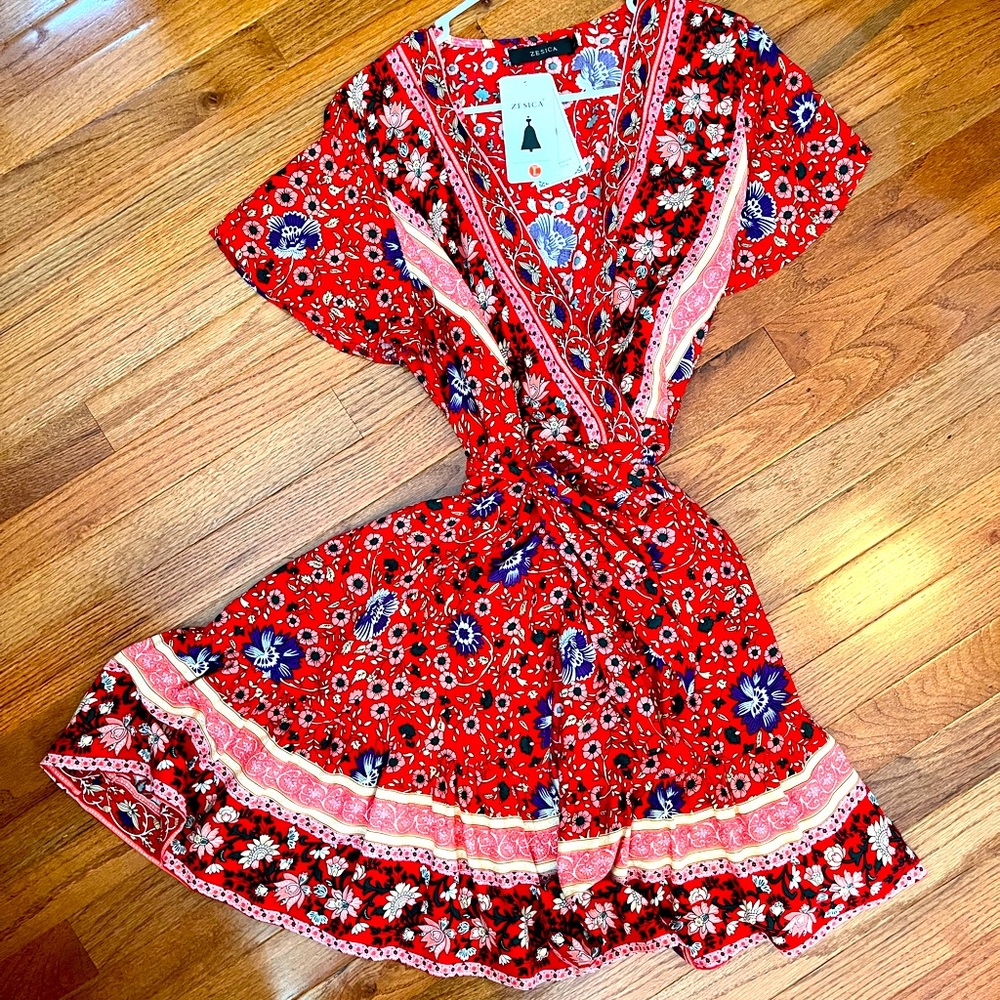 Wrap dress